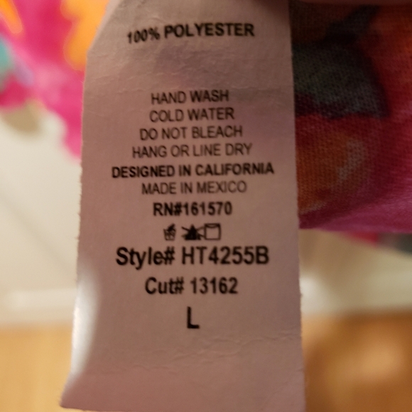 Haptics Blouse Sz Large - Picture 5 of 5